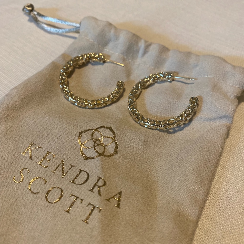 Kendra Scott Hoop Earrings